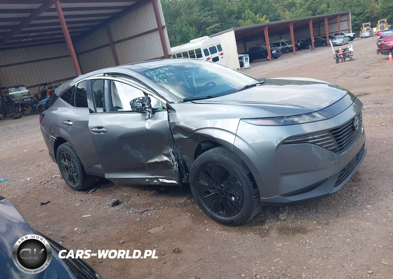 2025 Nissan Murano Sv VIN:5N1AZ3BS6SC135166 - 13