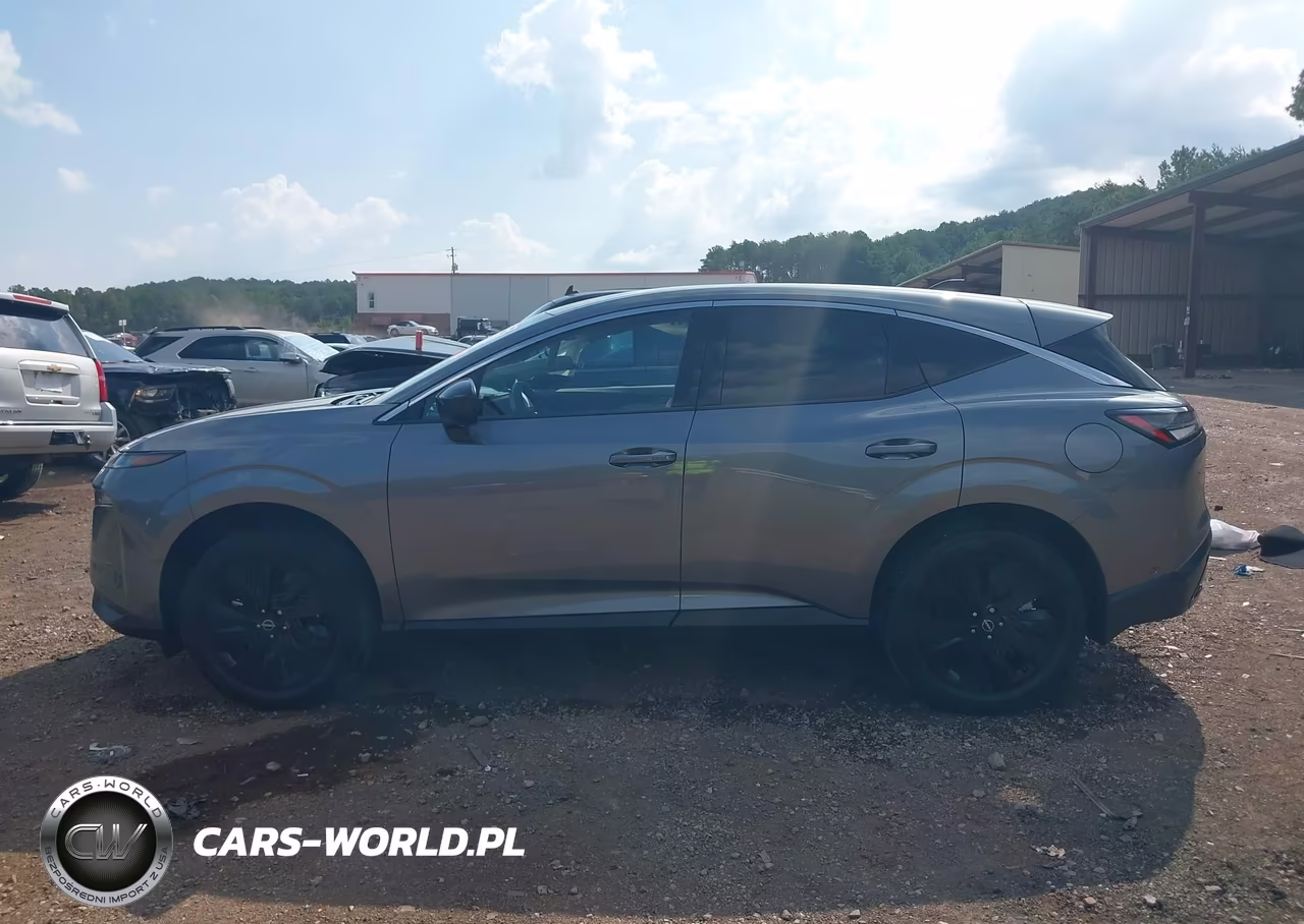 2025 Nissan Murano Sv VIN:5N1AZ3BS6SC135166 - 14