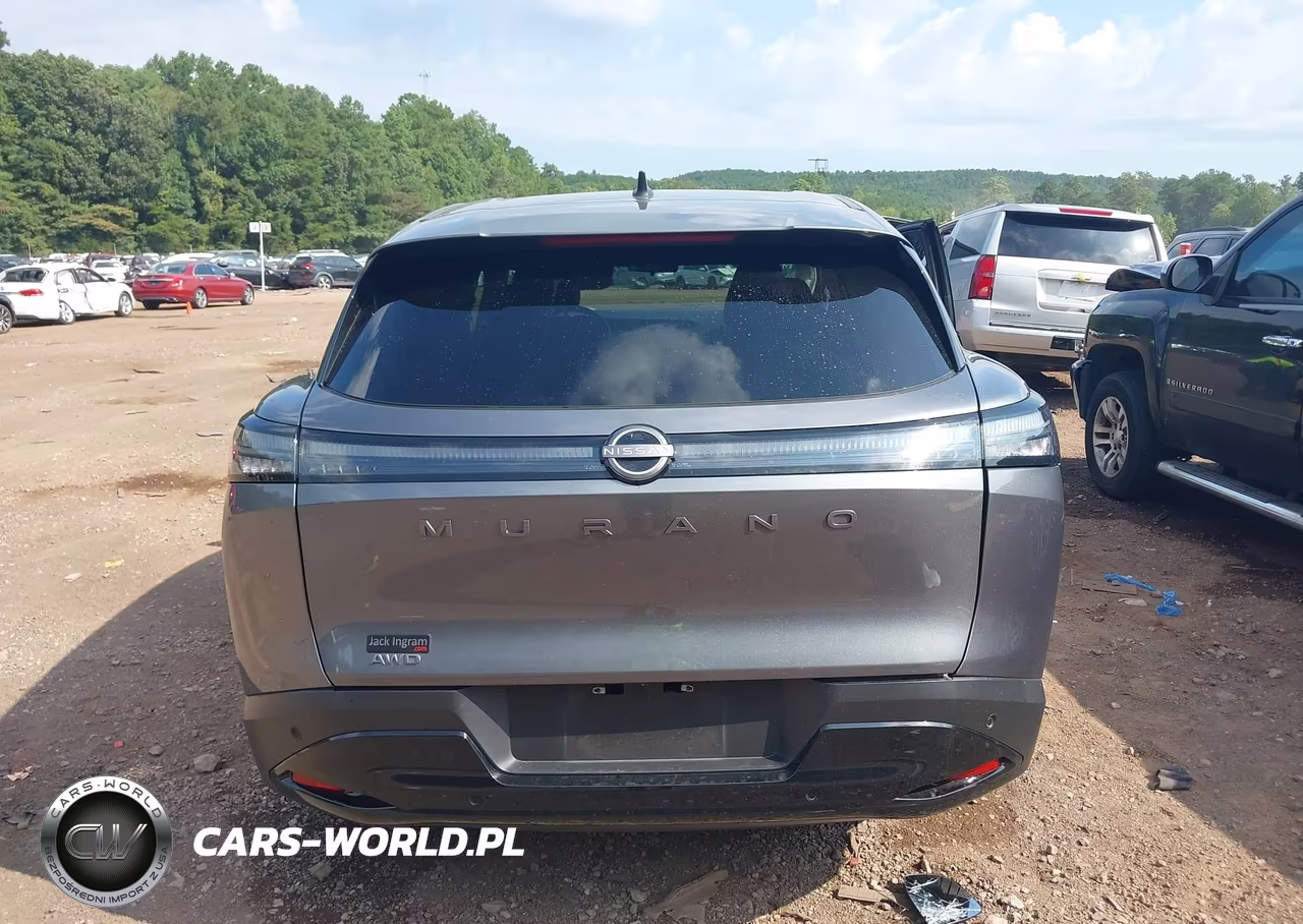 2025 Nissan Murano Sv VIN:5N1AZ3BS6SC135166 - 16