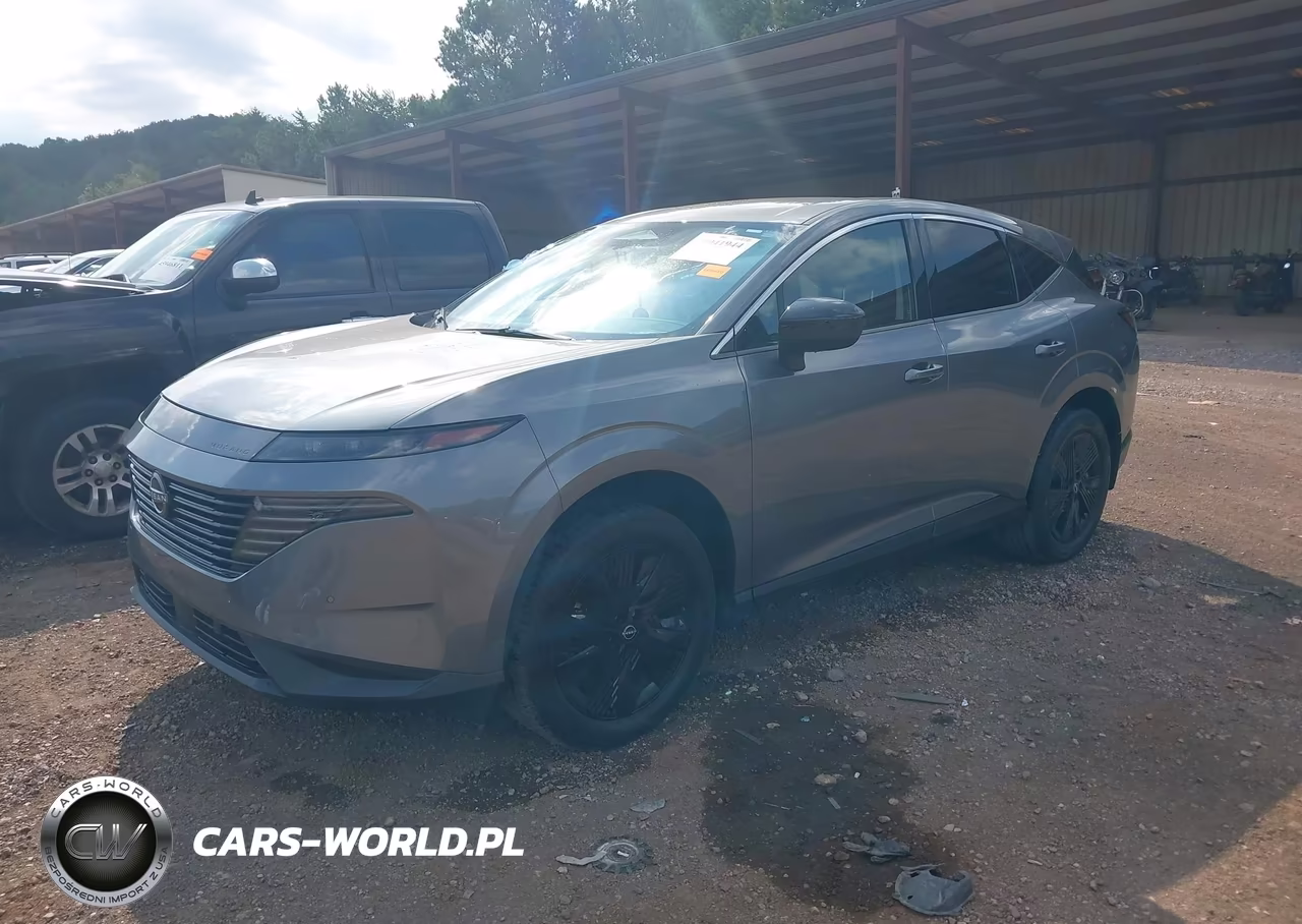 2025 Nissan Murano Sv VIN:5N1AZ3BS6SC135166 - 2