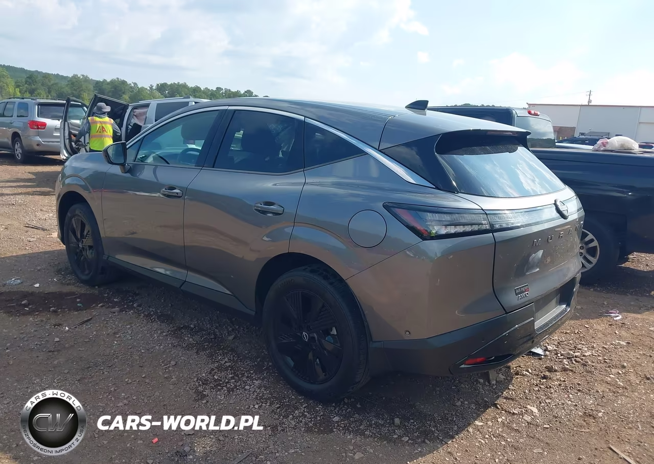 2025 Nissan Murano Sv VIN:5N1AZ3BS6SC135166 - 3
