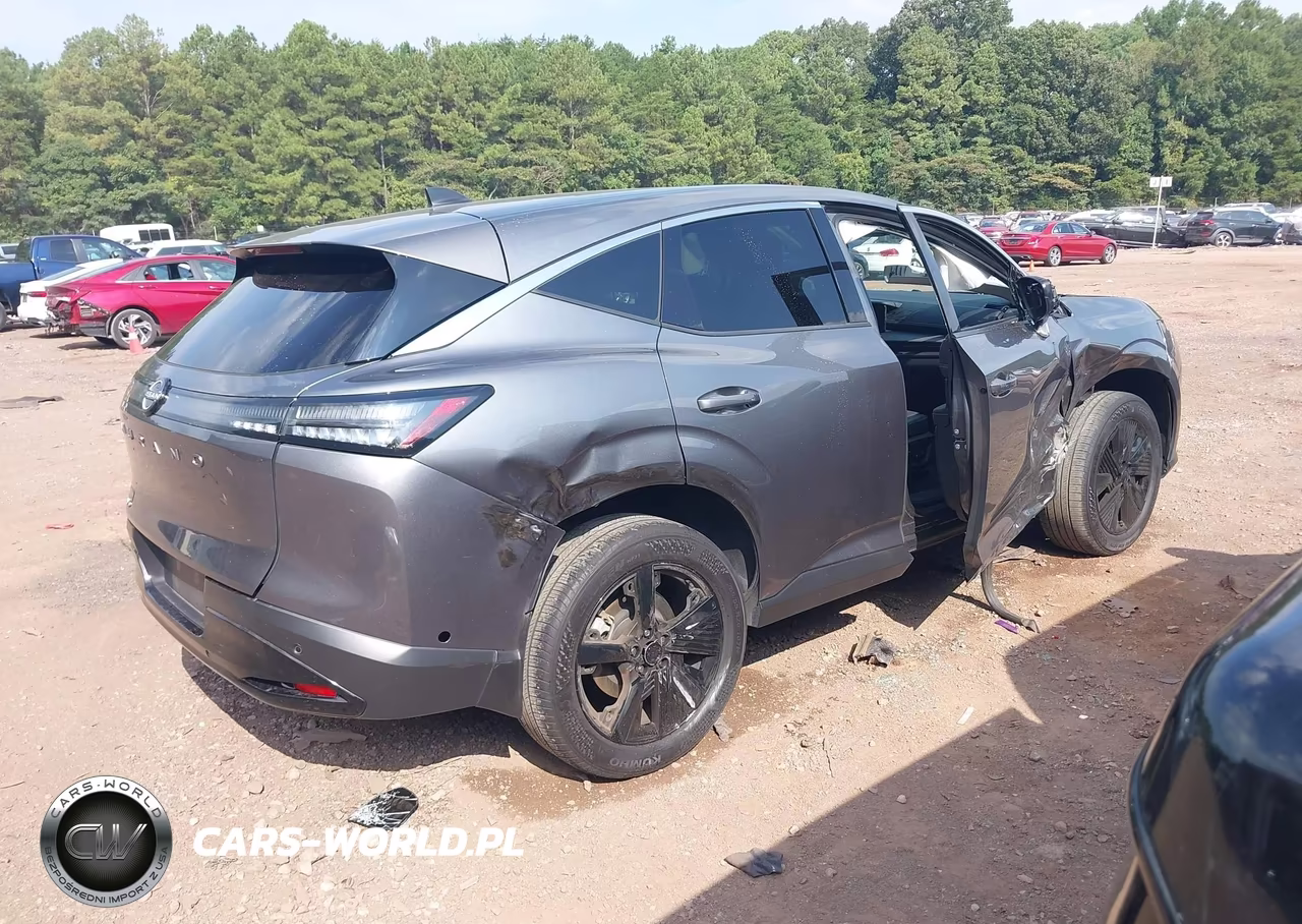 2025 Nissan Murano Sv VIN:5N1AZ3BS6SC135166 - 4