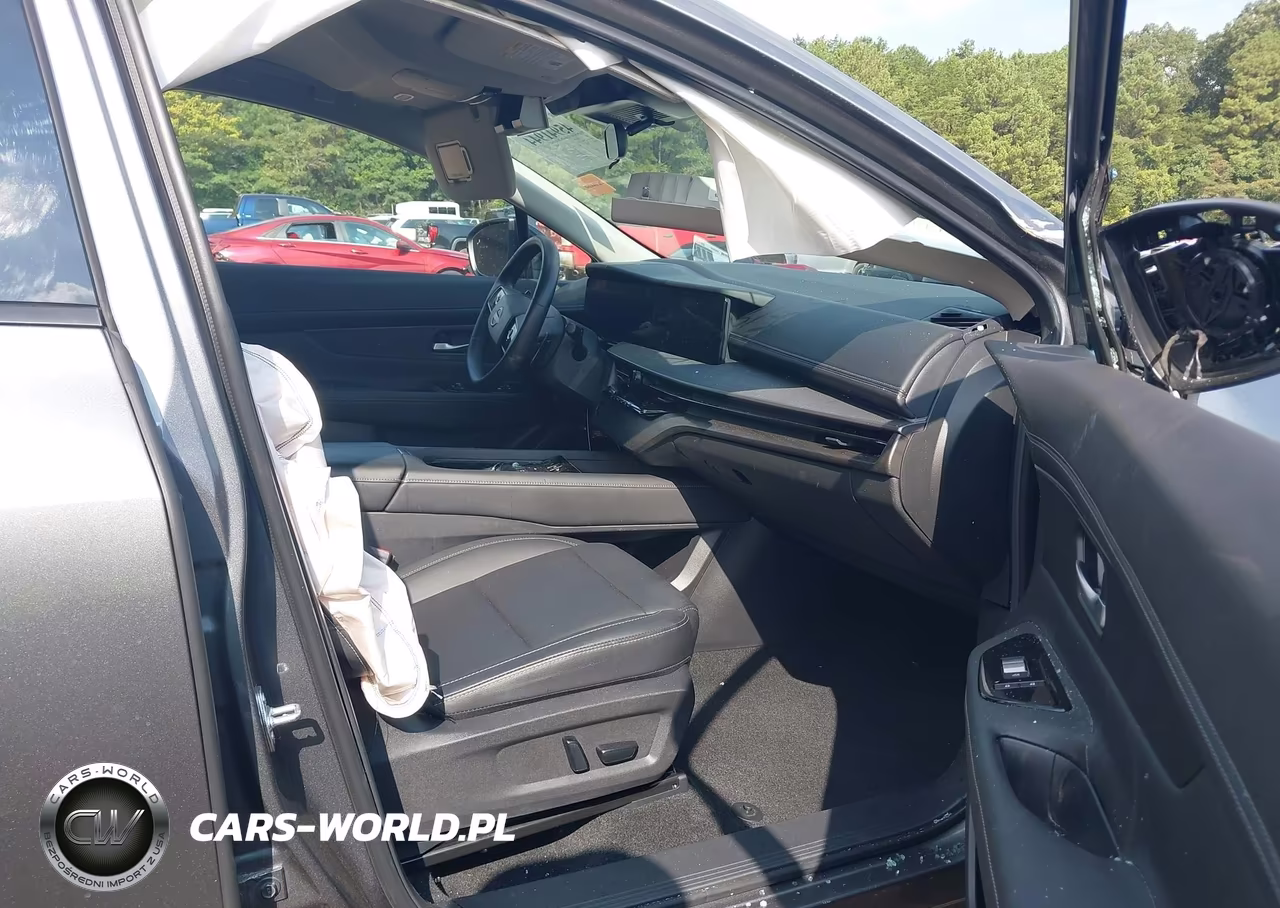 2025 Nissan Murano Sv VIN:5N1AZ3BS6SC135166 - 5