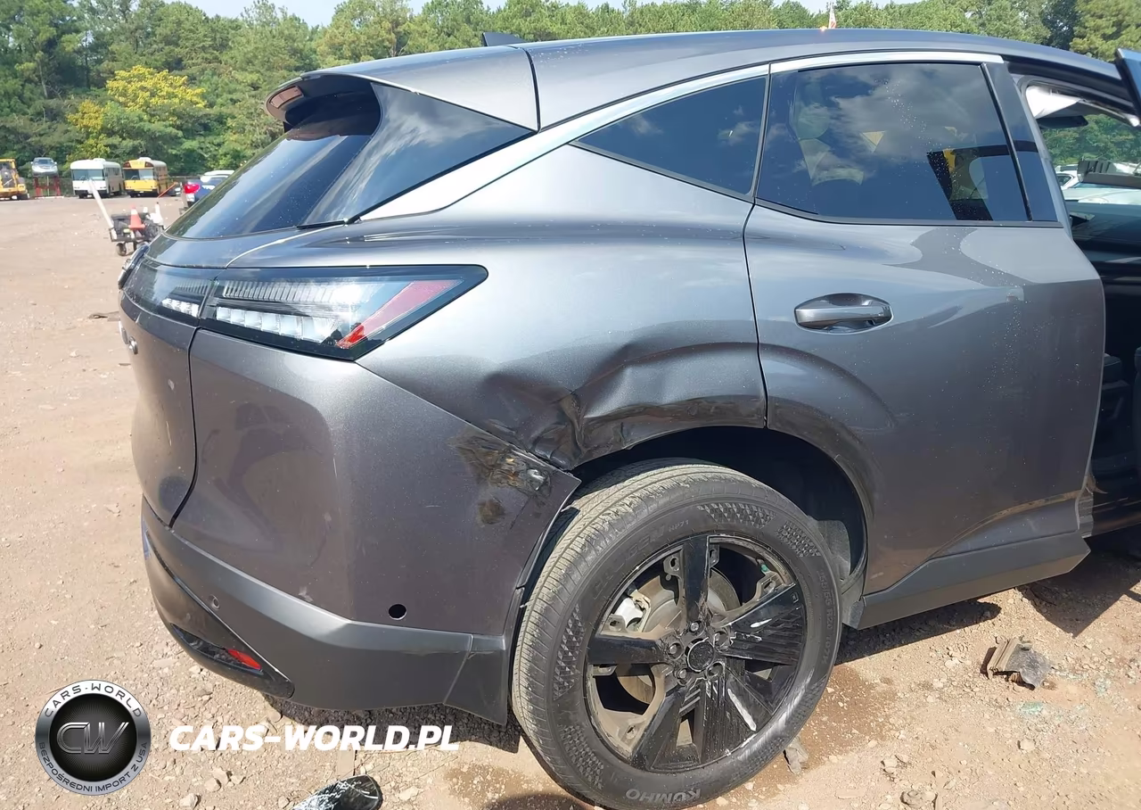 2025 Nissan Murano Sv VIN:5N1AZ3BS6SC135166 - 6