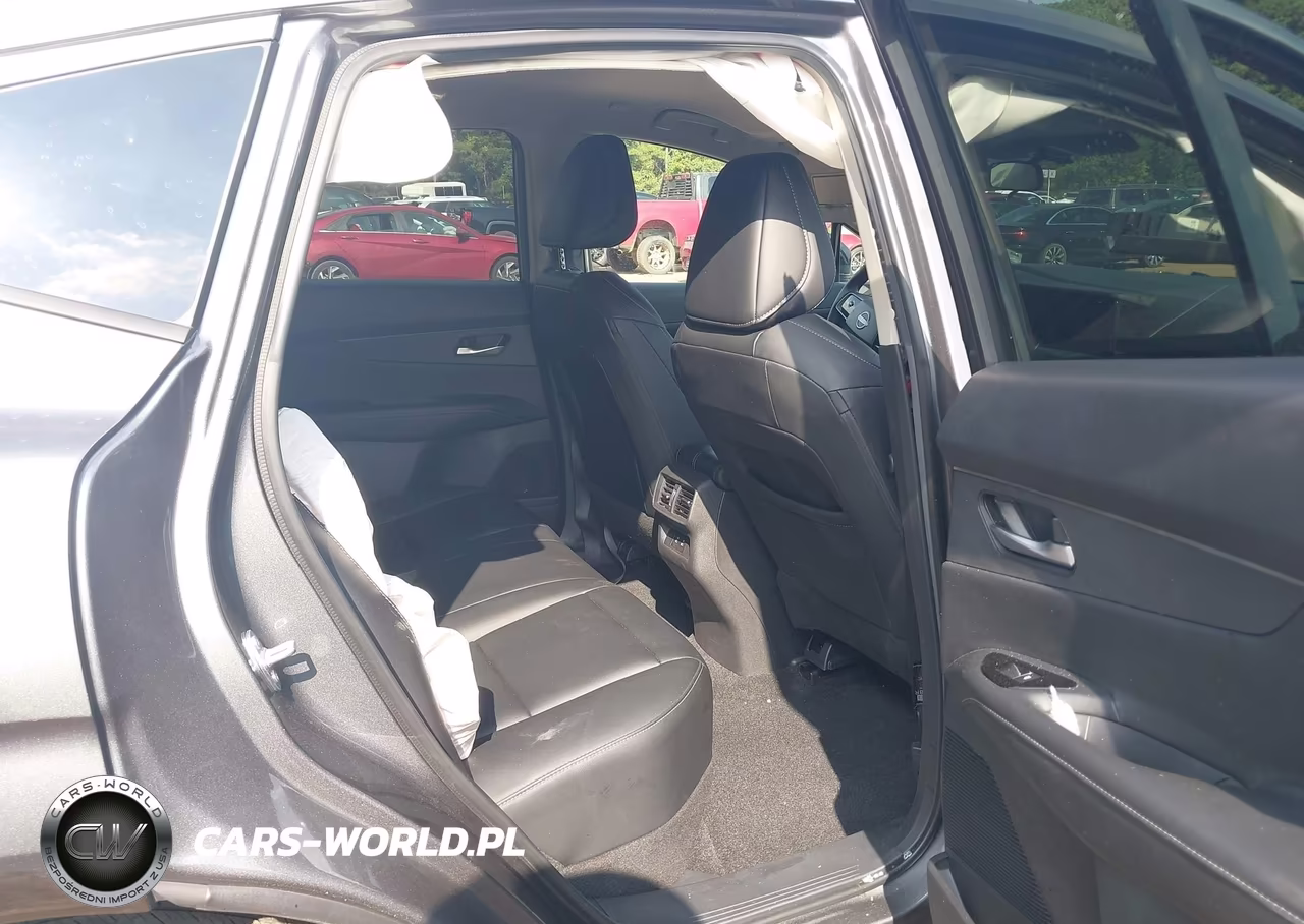 2025 Nissan Murano Sv VIN:5N1AZ3BS6SC135166 - 8