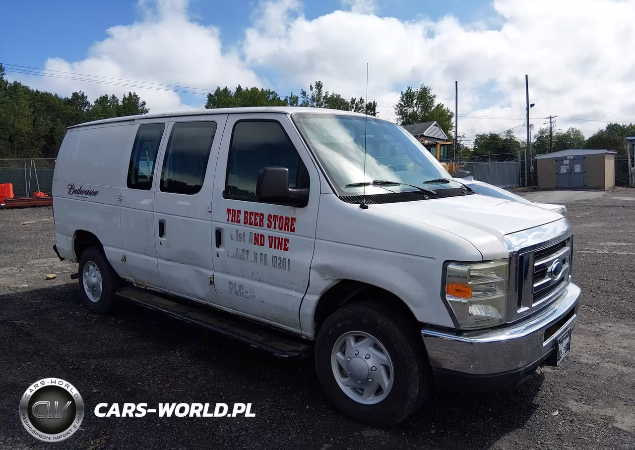 2008 Ford E-250 Commercial-Recreational