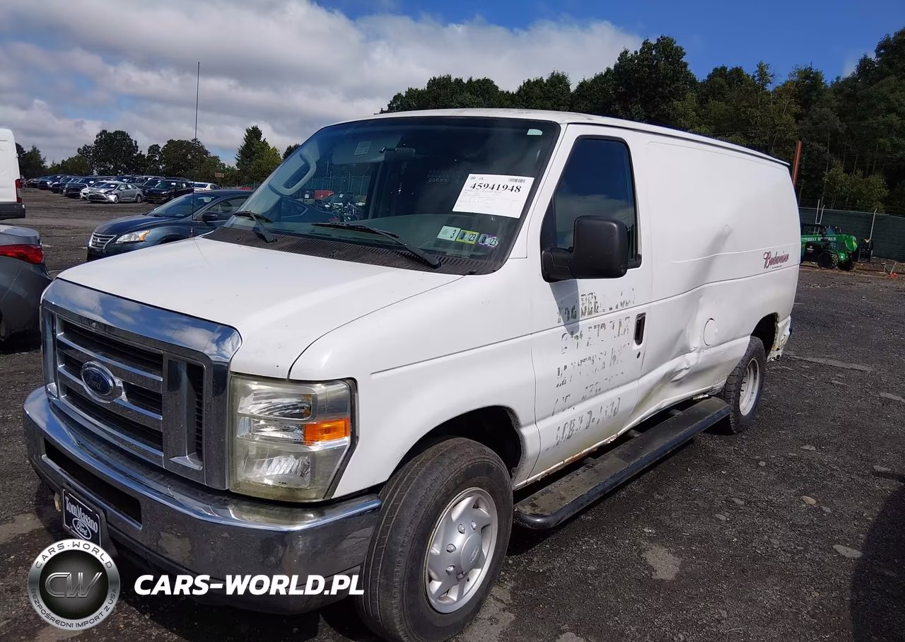 2008 Ford E-250 Commercial-Recreational VIN:1FTNE24W48DB03430 - 2