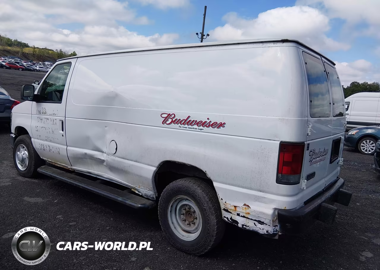 2008 Ford E-250 Commercial-Recreational VIN:1FTNE24W48DB03430 - 3
