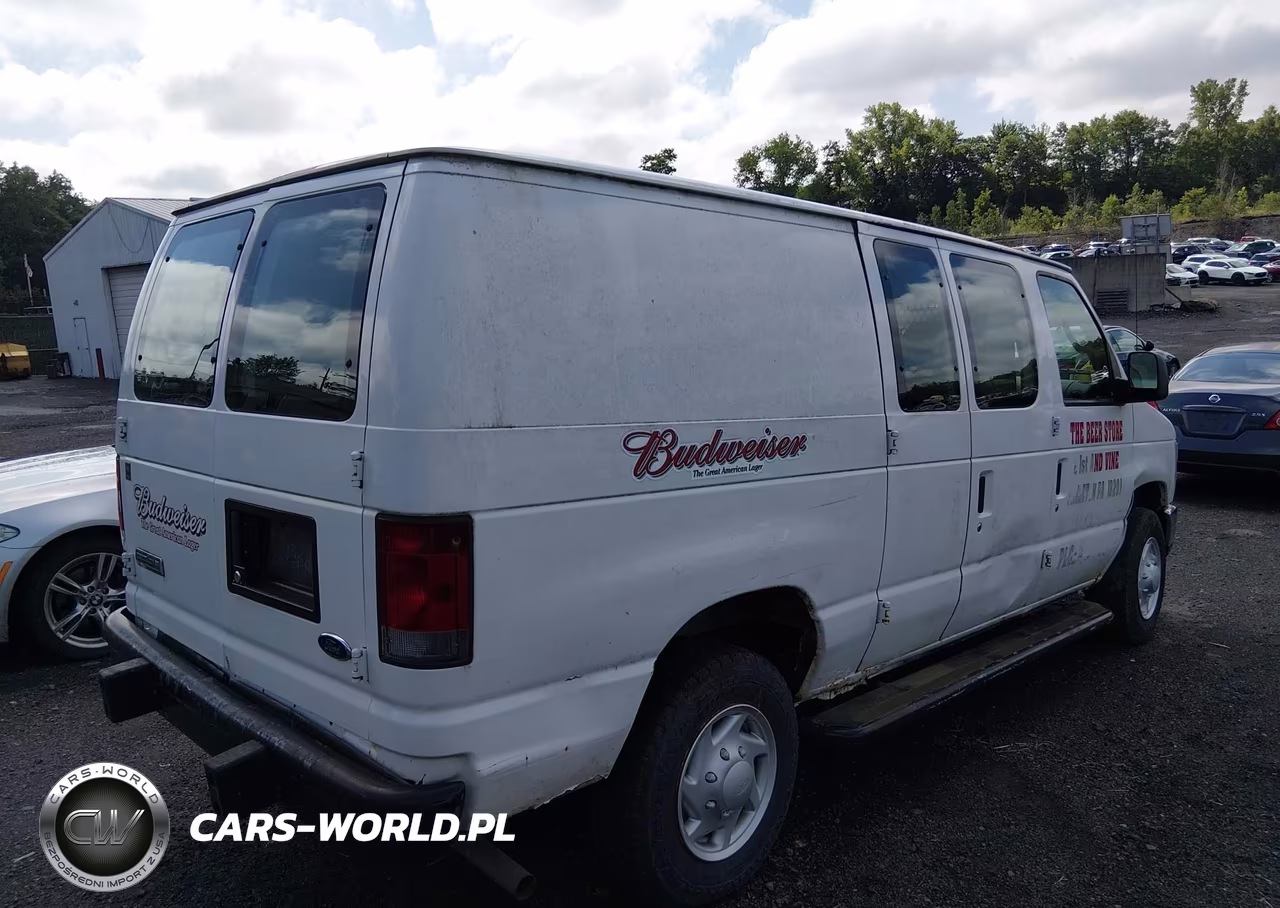 2008 Ford E-250 Commercial-Recreational VIN:1FTNE24W48DB03430 - 4