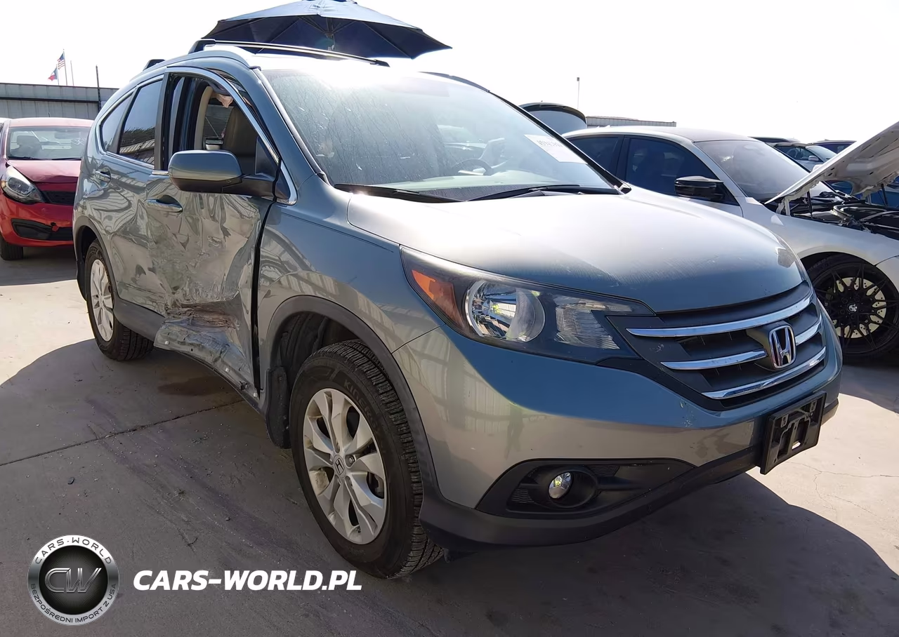 2012 Honda Cr-V Ex-L VIN:5J6RM4H70CL034358 - 1