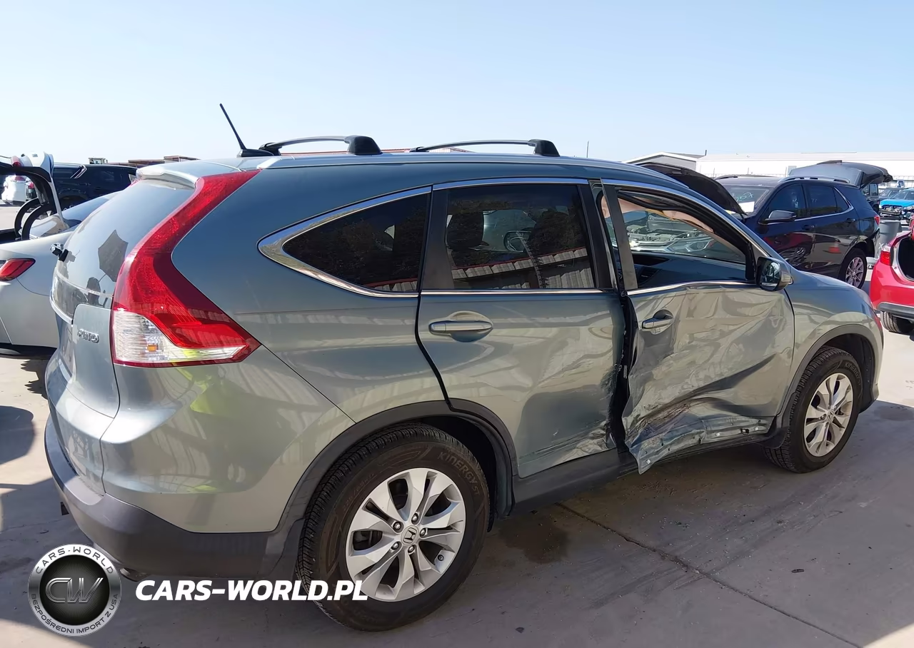 2012 Honda Cr-V Ex-L VIN:5J6RM4H70CL034358 - 14