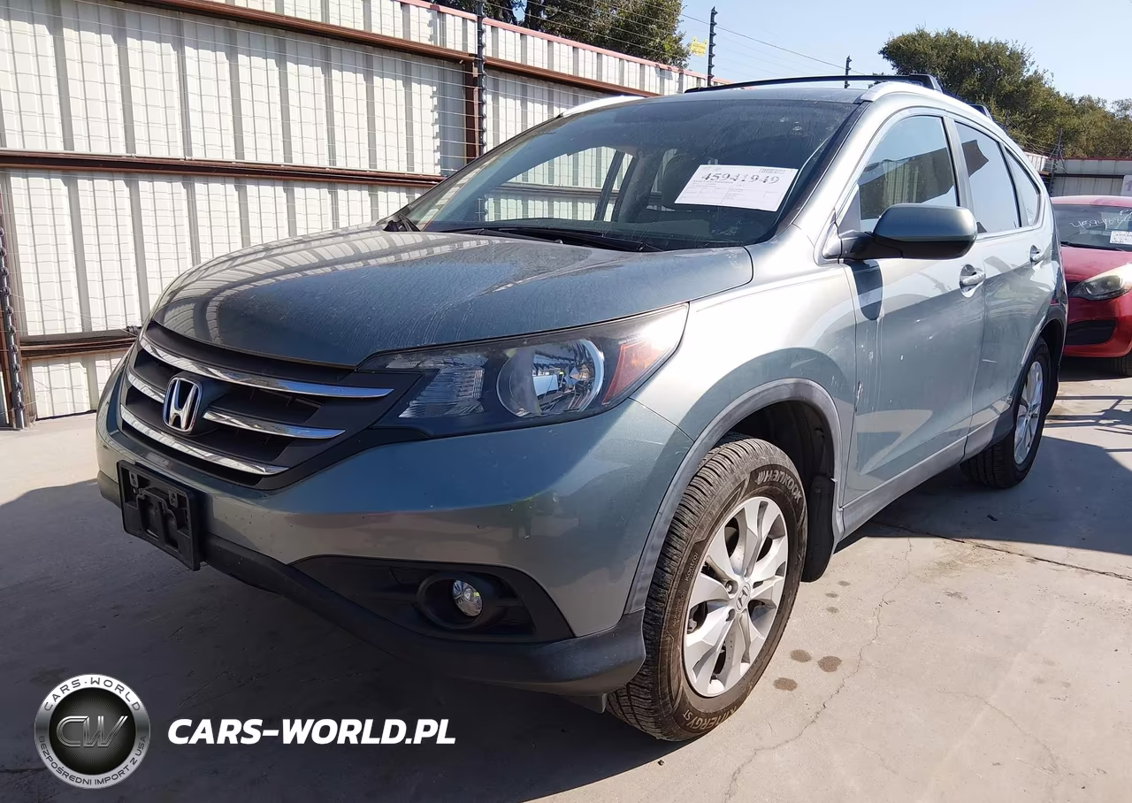 2012 Honda Cr-V Ex-L VIN:5J6RM4H70CL034358 - 2