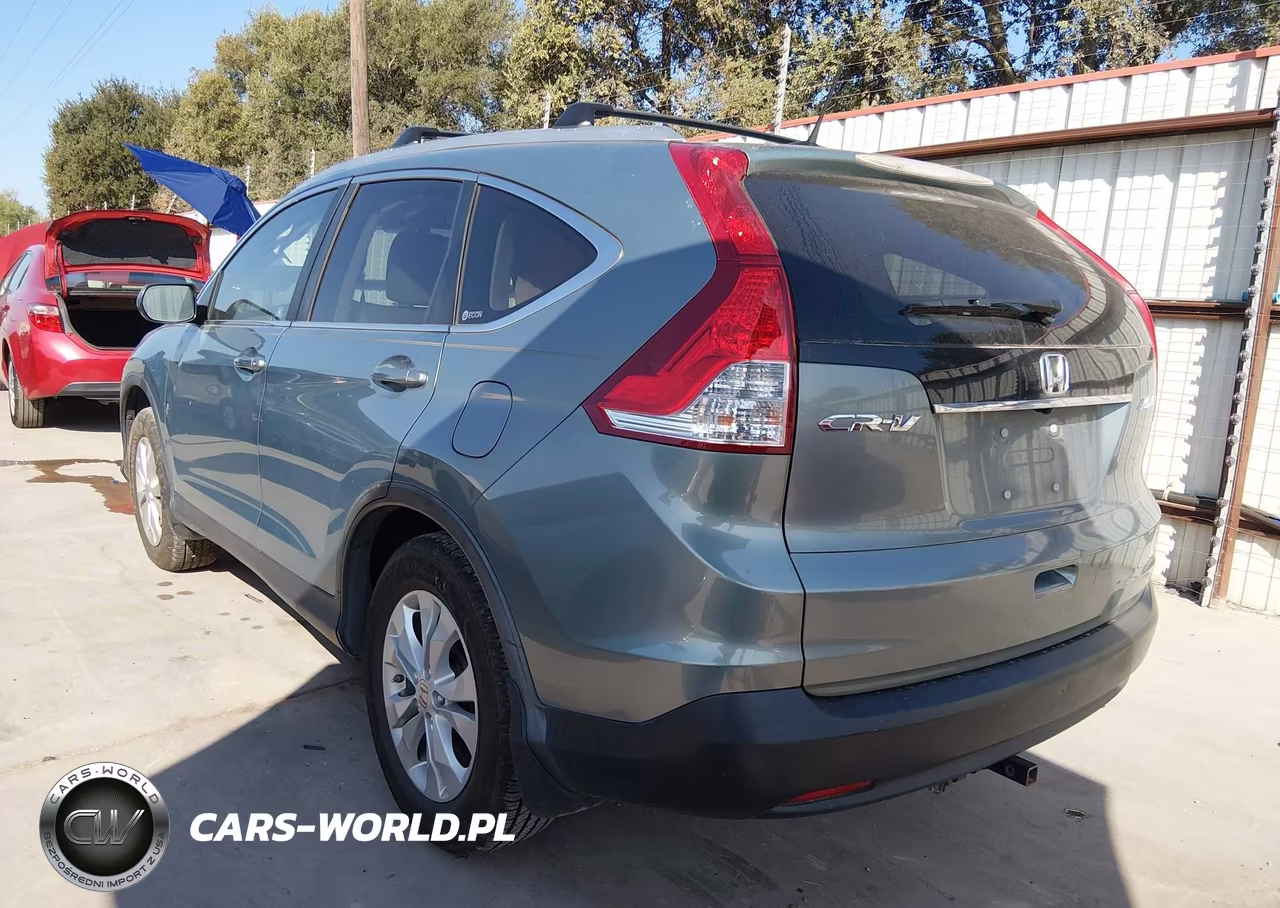2012 Honda Cr-V Ex-L VIN:5J6RM4H70CL034358 - 3