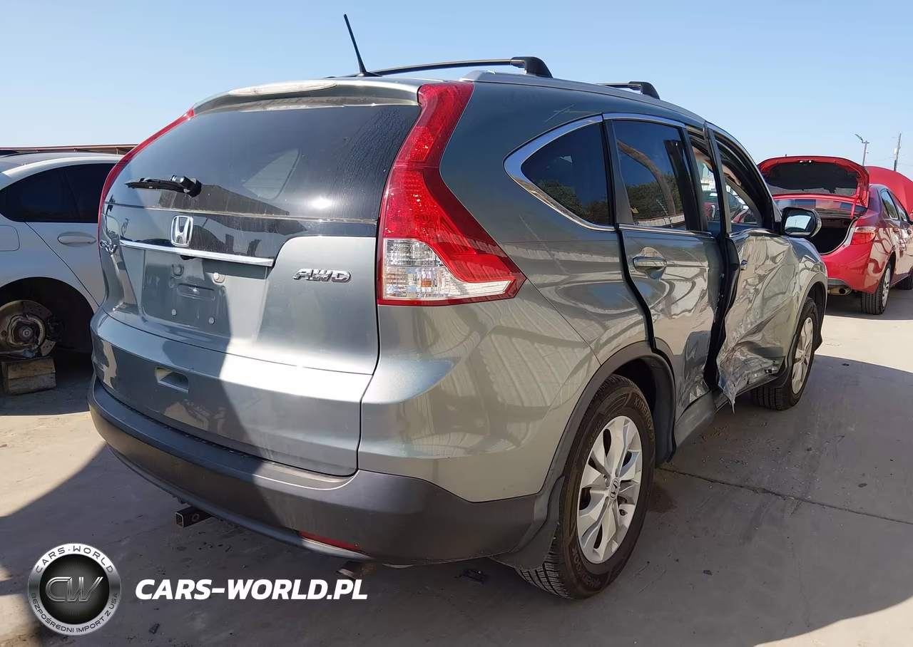 2012 Honda Cr-V Ex-L VIN:5J6RM4H70CL034358 - 4