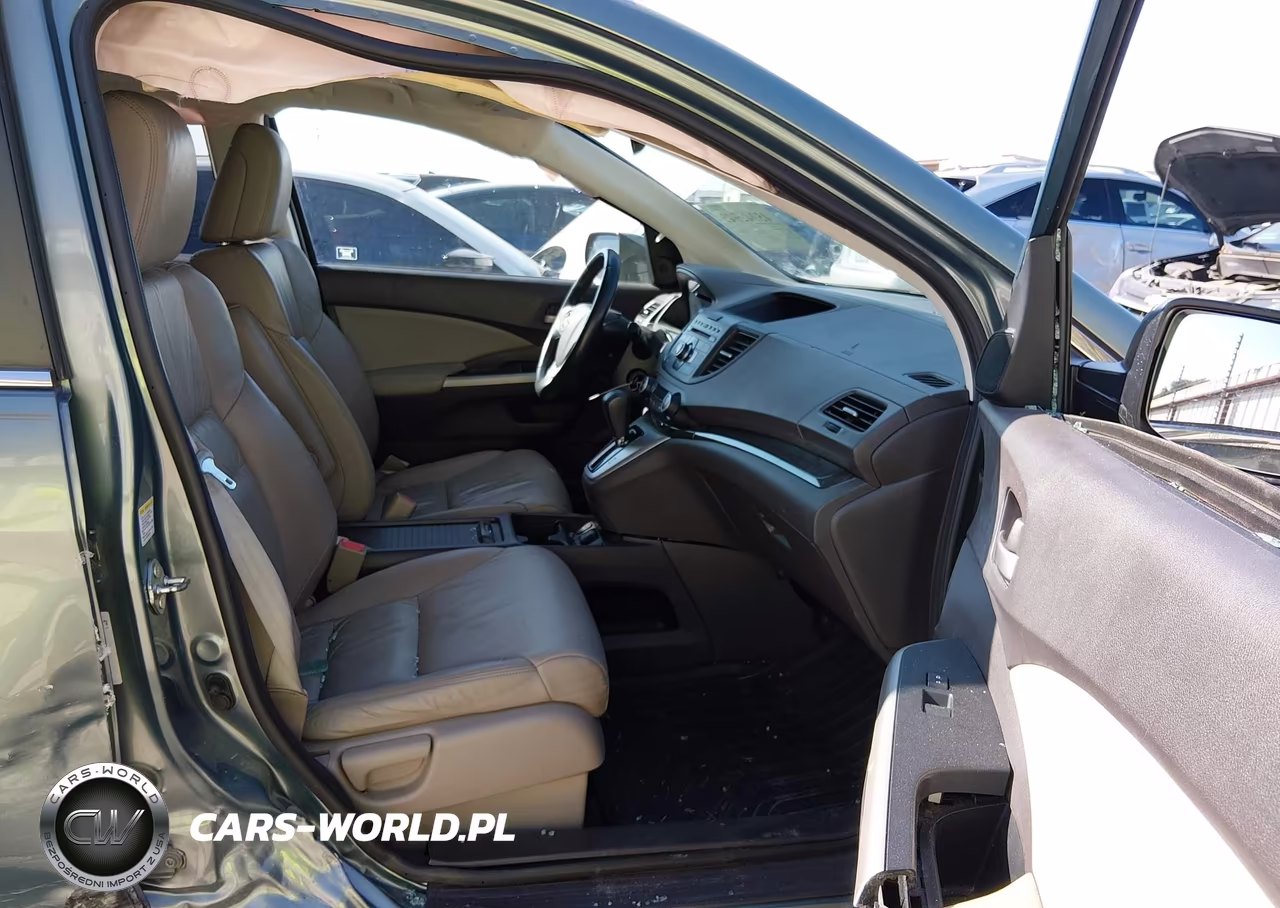 2012 Honda Cr-V Ex-L VIN:5J6RM4H70CL034358 - 5