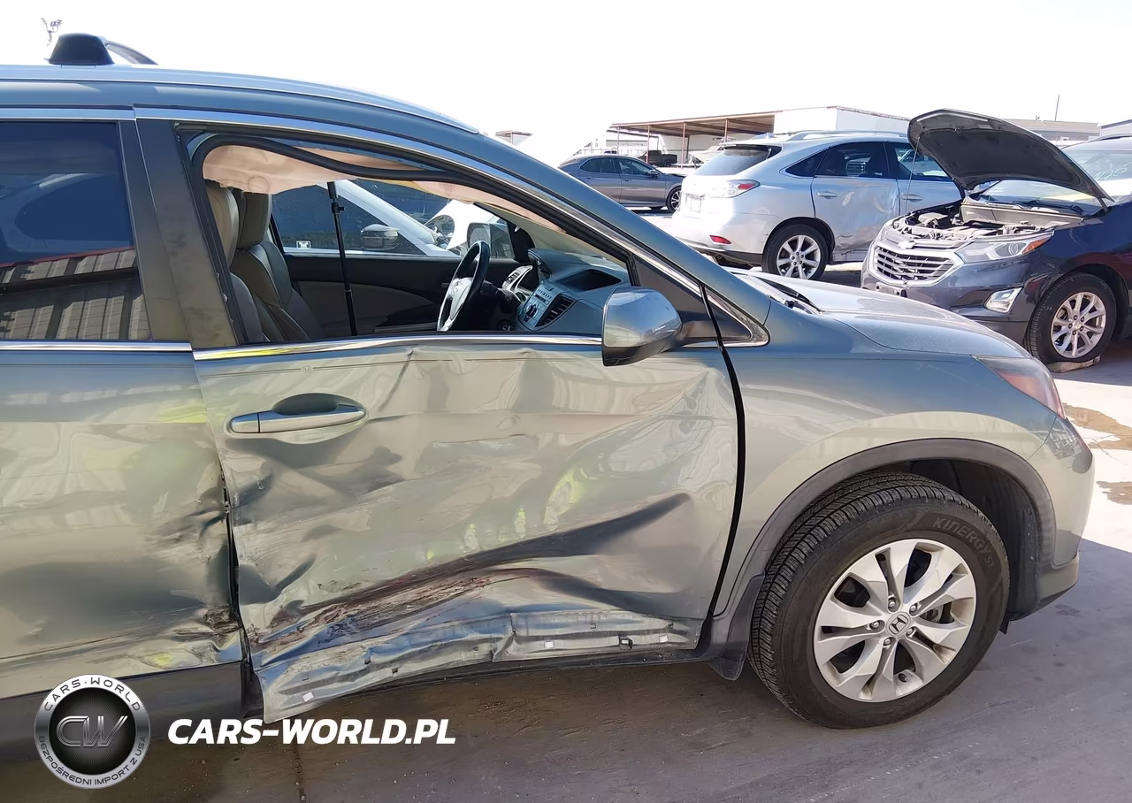 2012 Honda Cr-V Ex-L VIN:5J6RM4H70CL034358 - 6