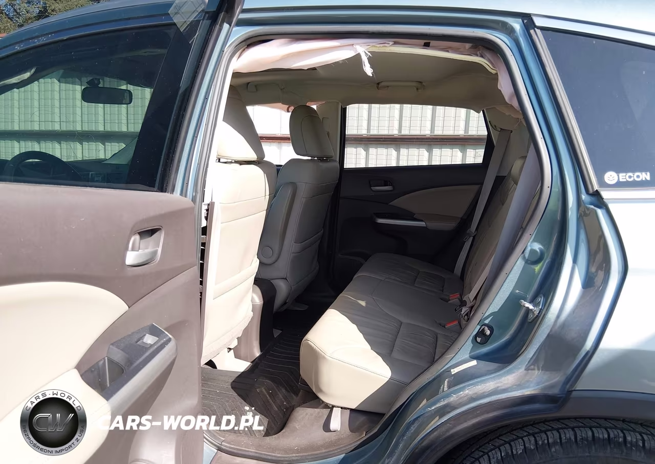 2012 Honda Cr-V Ex-L VIN:5J6RM4H70CL034358 - 8