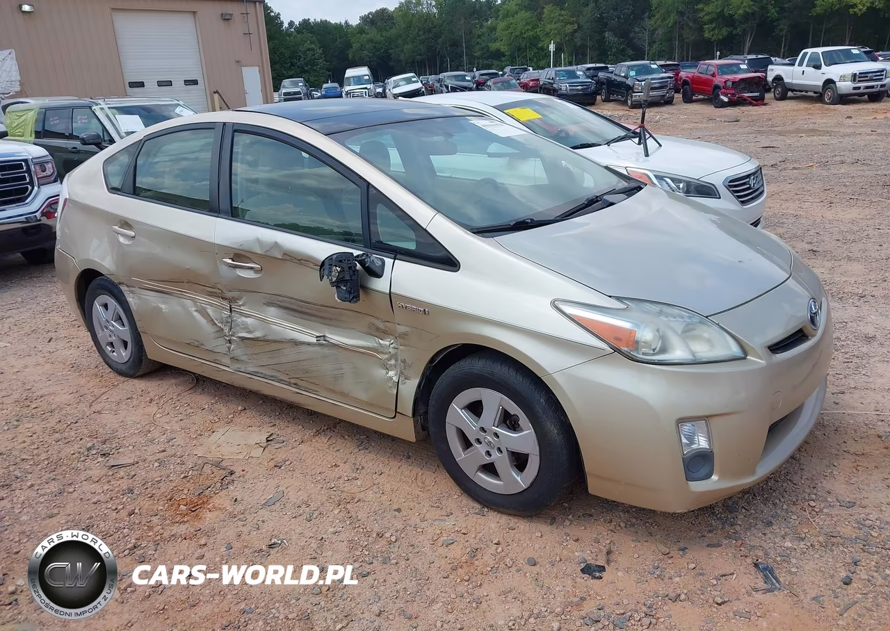 2010 Toyota Prius Iii VIN:JTDKN3DU8A0150366 - 1