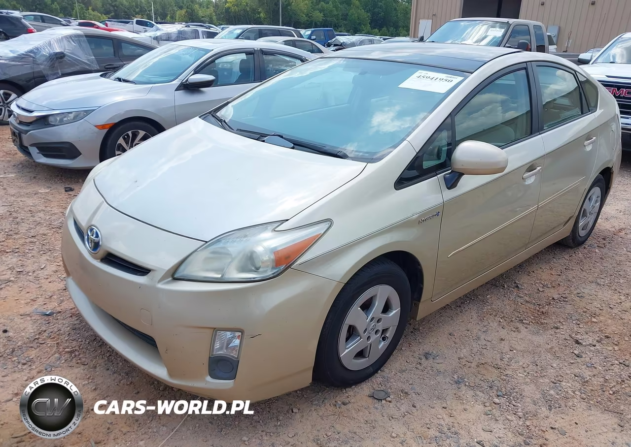 2010 Toyota Prius Iii VIN:JTDKN3DU8A0150366 - 2