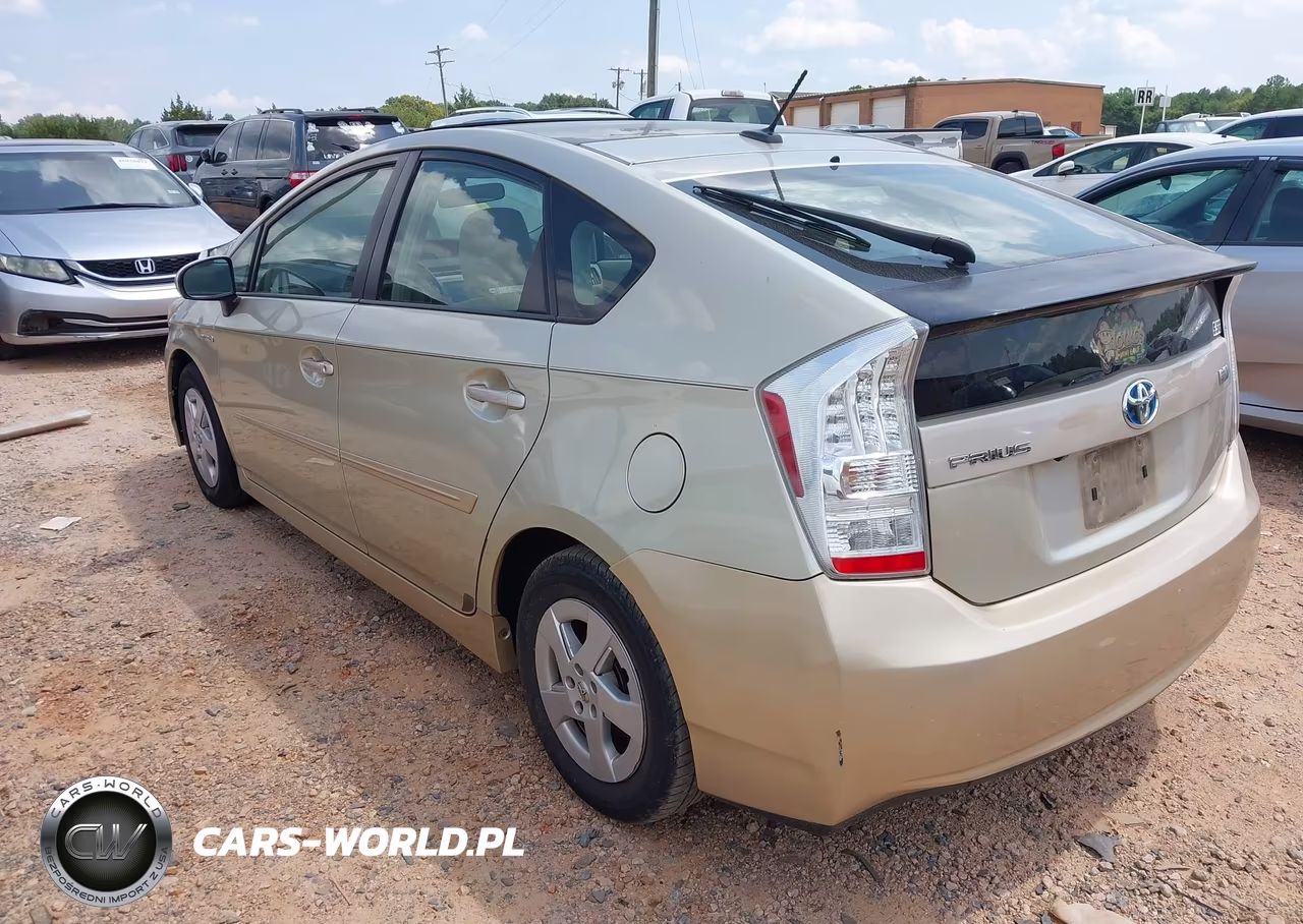 2010 Toyota Prius Iii VIN:JTDKN3DU8A0150366 - 3