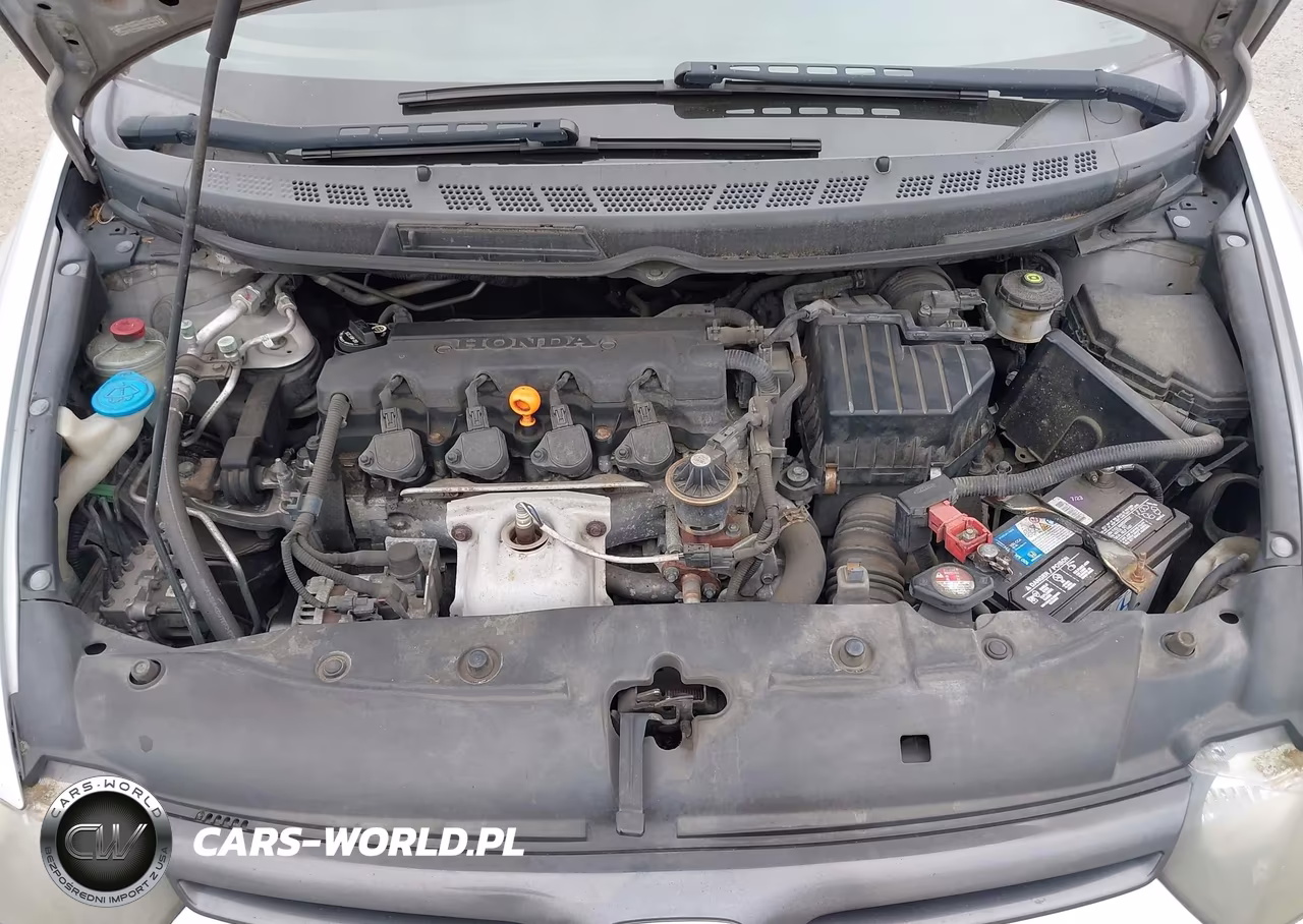 2008 Honda Civic Lx VIN:2HGFG12628H574895 - 10