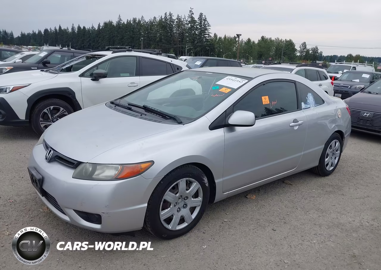 2008 Honda Civic Lx VIN:2HGFG12628H574895 - 2