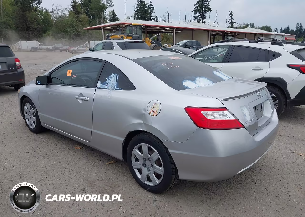 2008 Honda Civic Lx VIN:2HGFG12628H574895 - 3