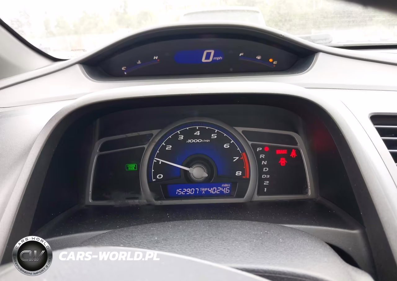 2008 Honda Civic Lx VIN:2HGFG12628H574895 - 7