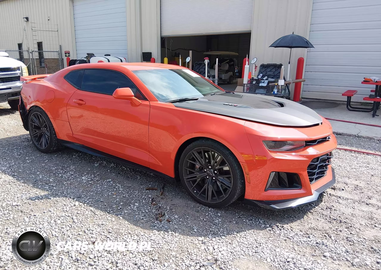 2020 Chevrolet Camaro Rwd Zl1