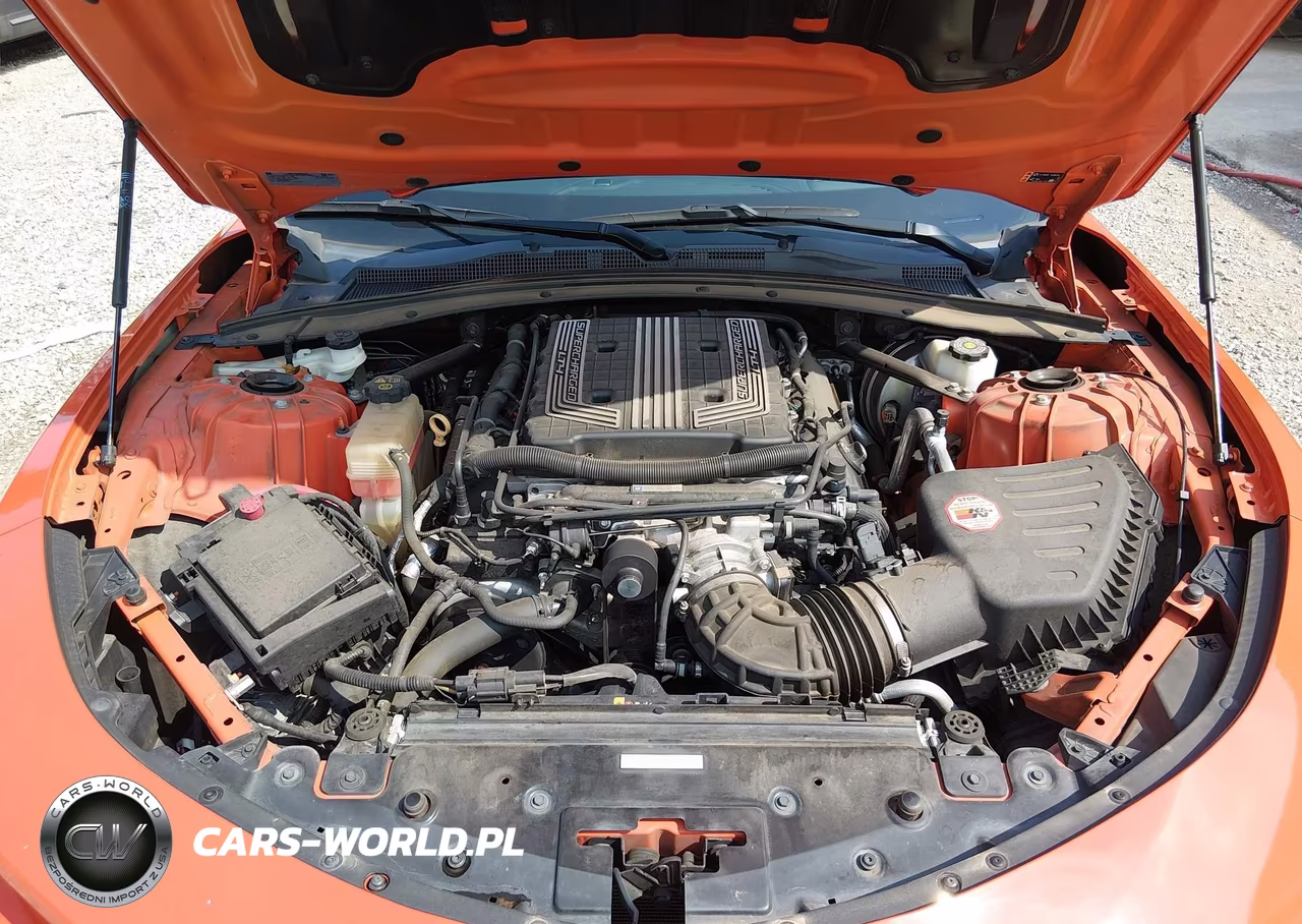 2020 Chevrolet Camaro Rwd Zl1 VIN:1G1FK1R6XL0143486 - 10