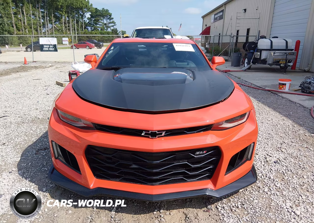 2020 Chevrolet Camaro Rwd Zl1 VIN:1G1FK1R6XL0143486 - 12