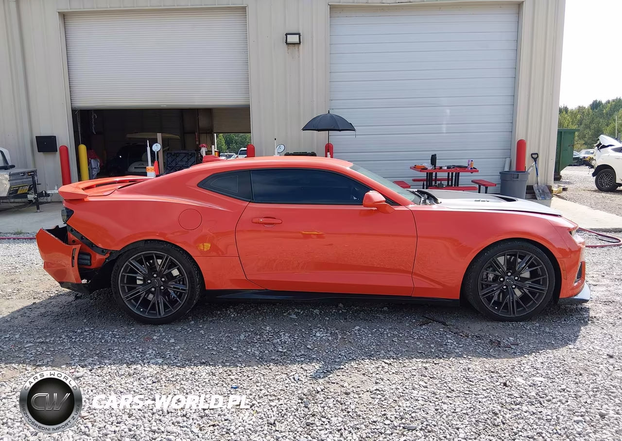 2020 Chevrolet Camaro Rwd Zl1 VIN:1G1FK1R6XL0143486 - 13
