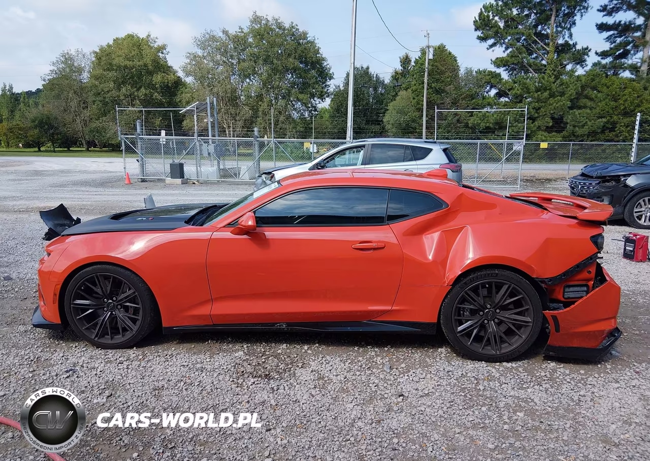 2020 Chevrolet Camaro Rwd Zl1 VIN:1G1FK1R6XL0143486 - 14
