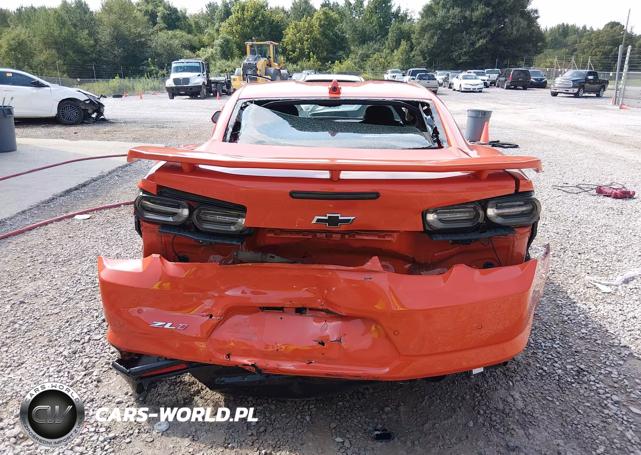 2020 Chevrolet Camaro Rwd Zl1 VIN:1G1FK1R6XL0143486 - 16