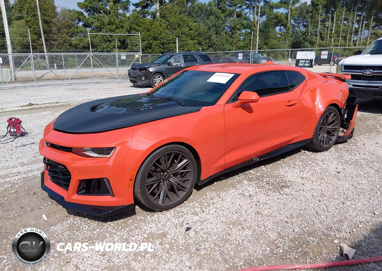 2020 Chevrolet Camaro Rwd Zl1 VIN:1G1FK1R6XL0143486 - 2