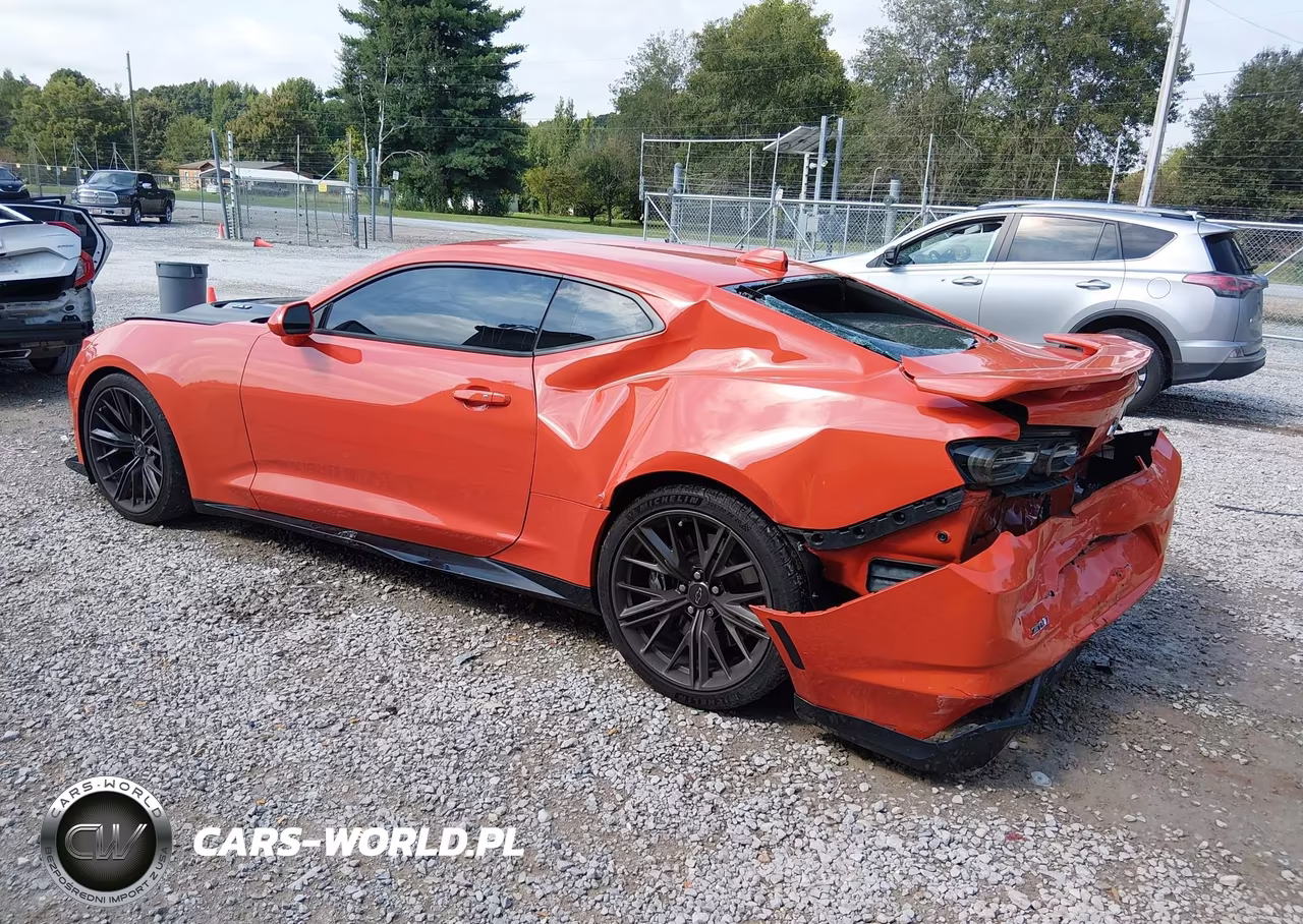 2020 Chevrolet Camaro Rwd Zl1 VIN:1G1FK1R6XL0143486 - 3
