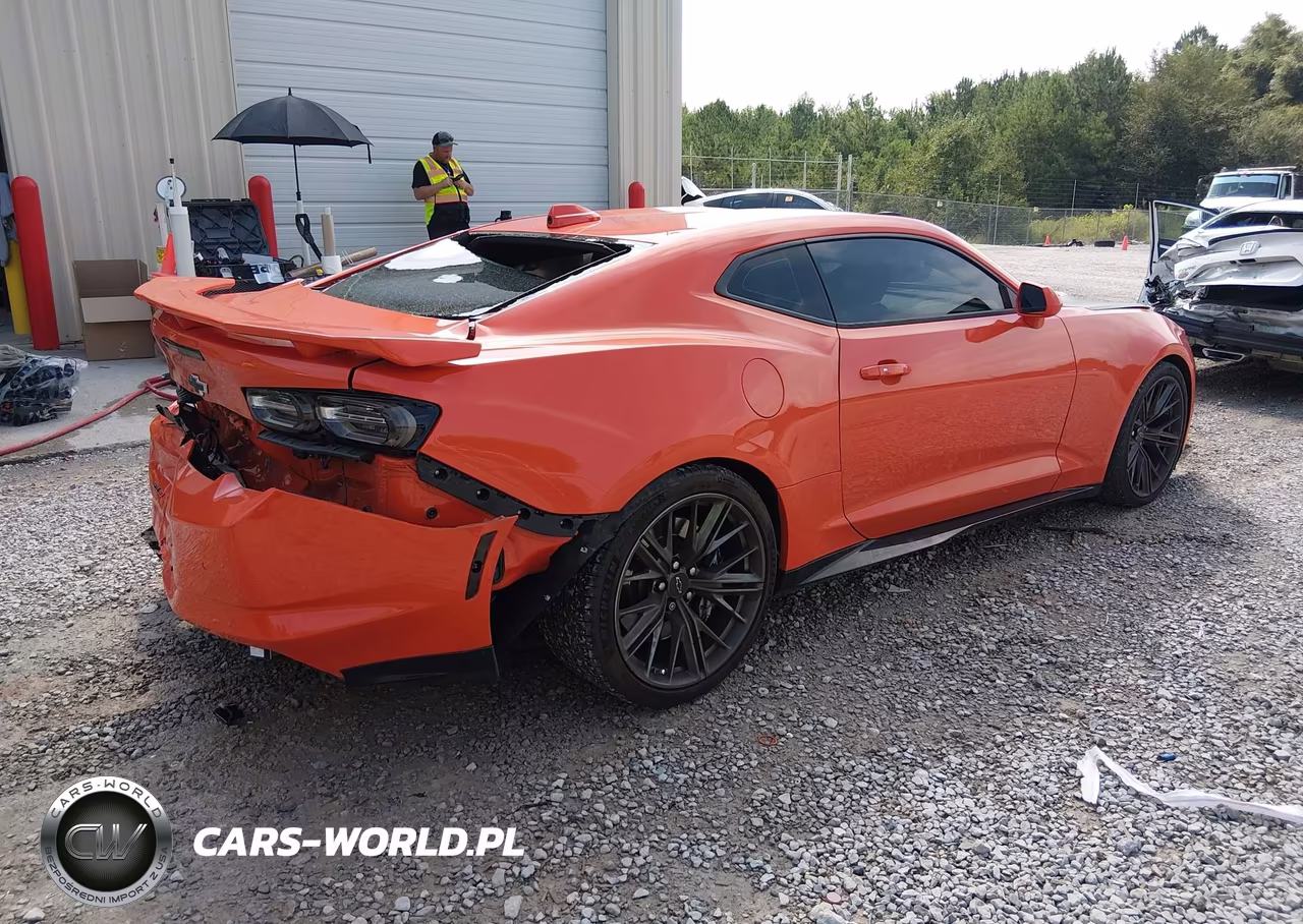 2020 Chevrolet Camaro Rwd Zl1 VIN:1G1FK1R6XL0143486 - 4