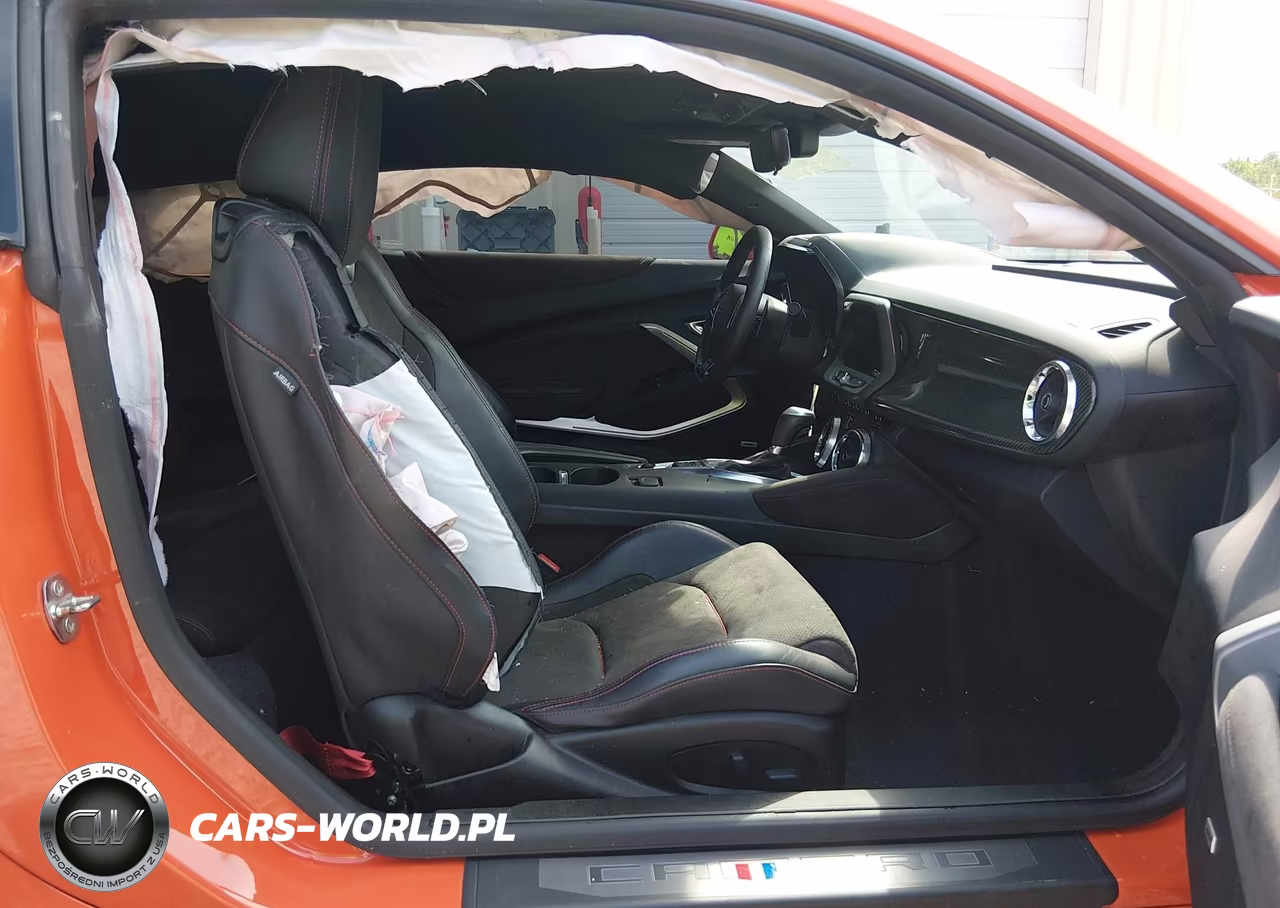 2020 Chevrolet Camaro Rwd Zl1 VIN:1G1FK1R6XL0143486 - 5