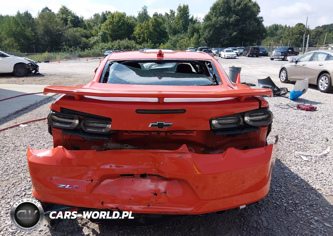 2020 Chevrolet Camaro Rwd Zl1 VIN:1G1FK1R6XL0143486 - 6