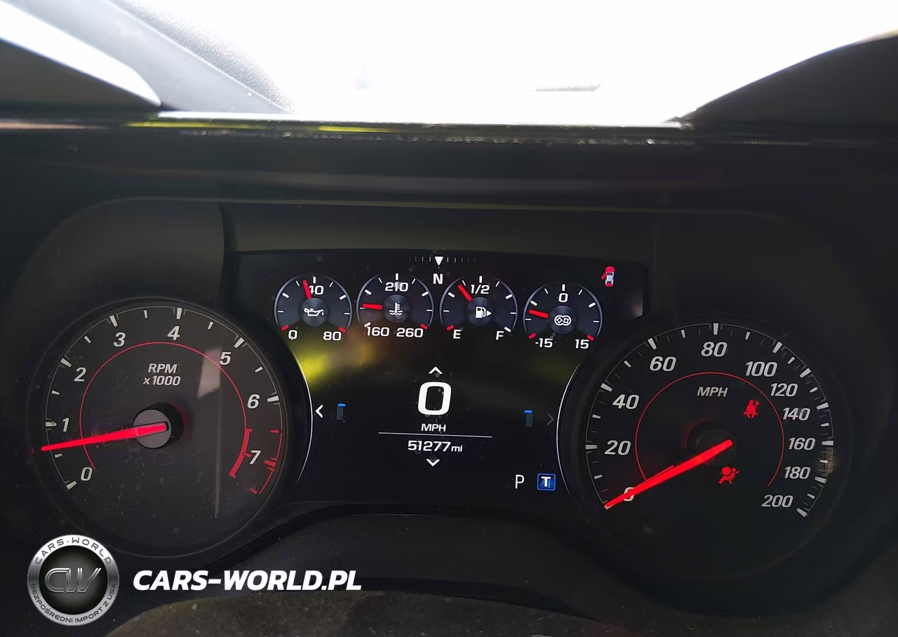 2020 Chevrolet Camaro Rwd Zl1 VIN:1G1FK1R6XL0143486 - 7