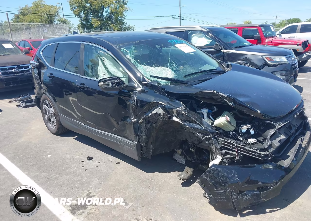 2018 Honda Cr-V Ex-L-Ex-L Navi