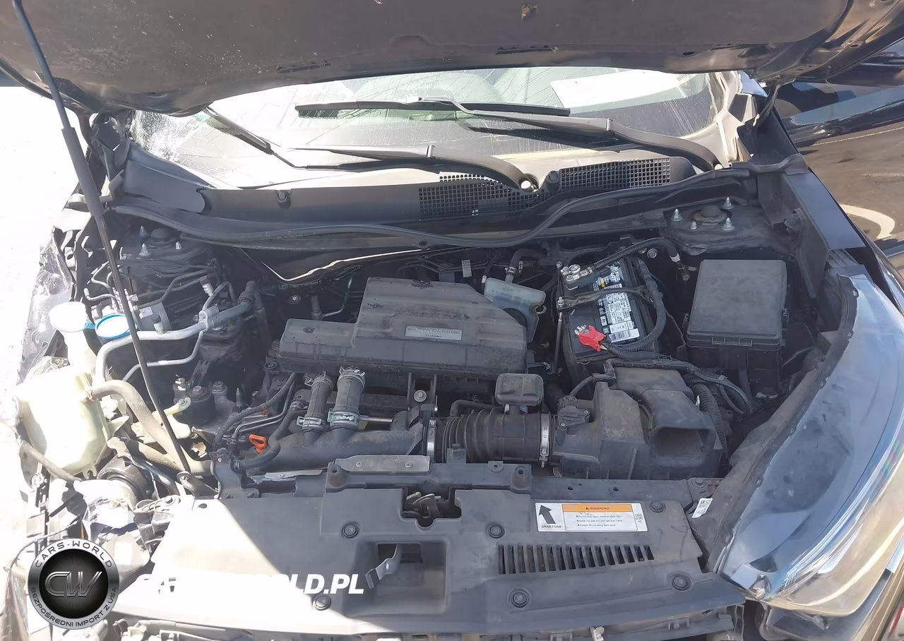 2018 Honda Cr-V Ex-L-Ex-L Navi VIN:7FARW1H87JE022266 - 10
