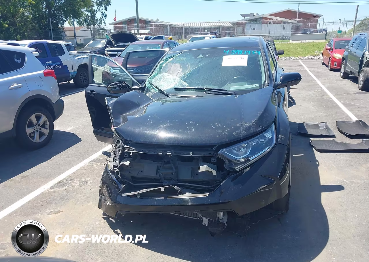 2018 Honda Cr-V Ex-L-Ex-L Navi VIN:7FARW1H87JE022266 - 13