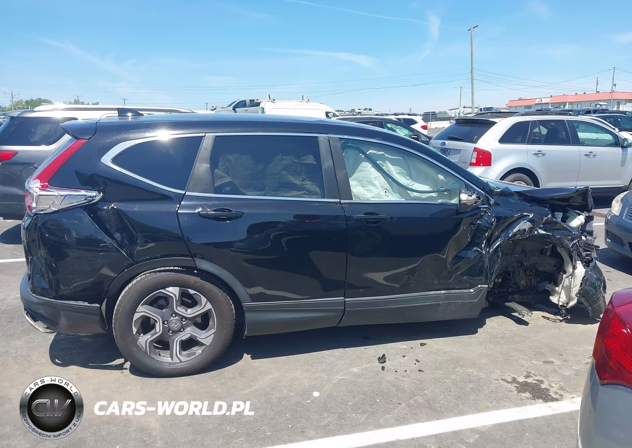 2018 Honda Cr-V Ex-L-Ex-L Navi VIN:7FARW1H87JE022266 - 14