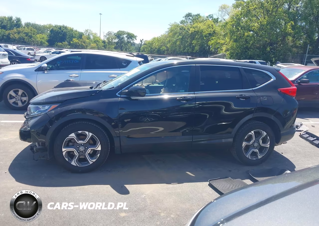 2018 Honda Cr-V Ex-L-Ex-L Navi VIN:7FARW1H87JE022266 - 15