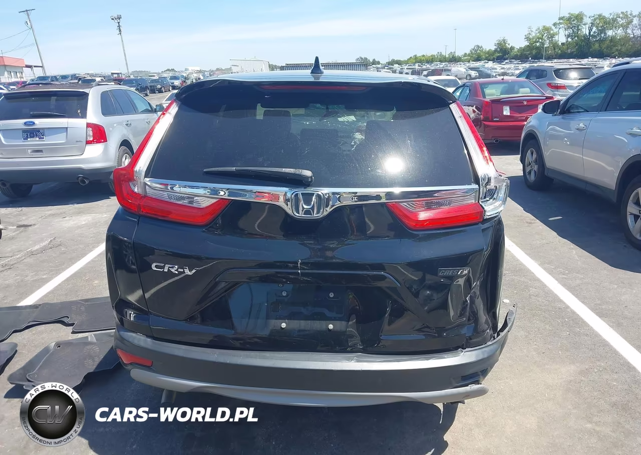 2018 Honda Cr-V Ex-L-Ex-L Navi VIN:7FARW1H87JE022266 - 17