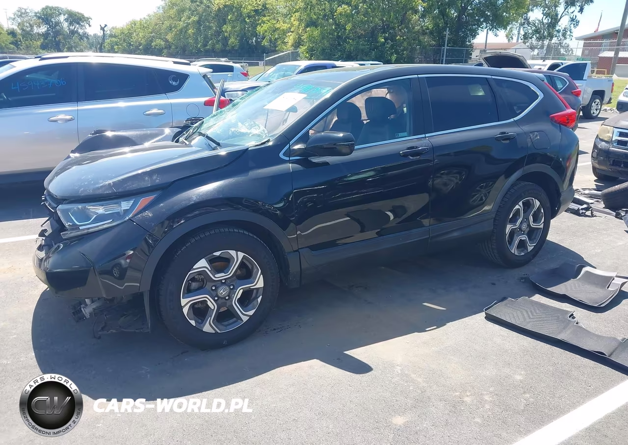 2018 Honda Cr-V Ex-L-Ex-L Navi VIN:7FARW1H87JE022266 - 2