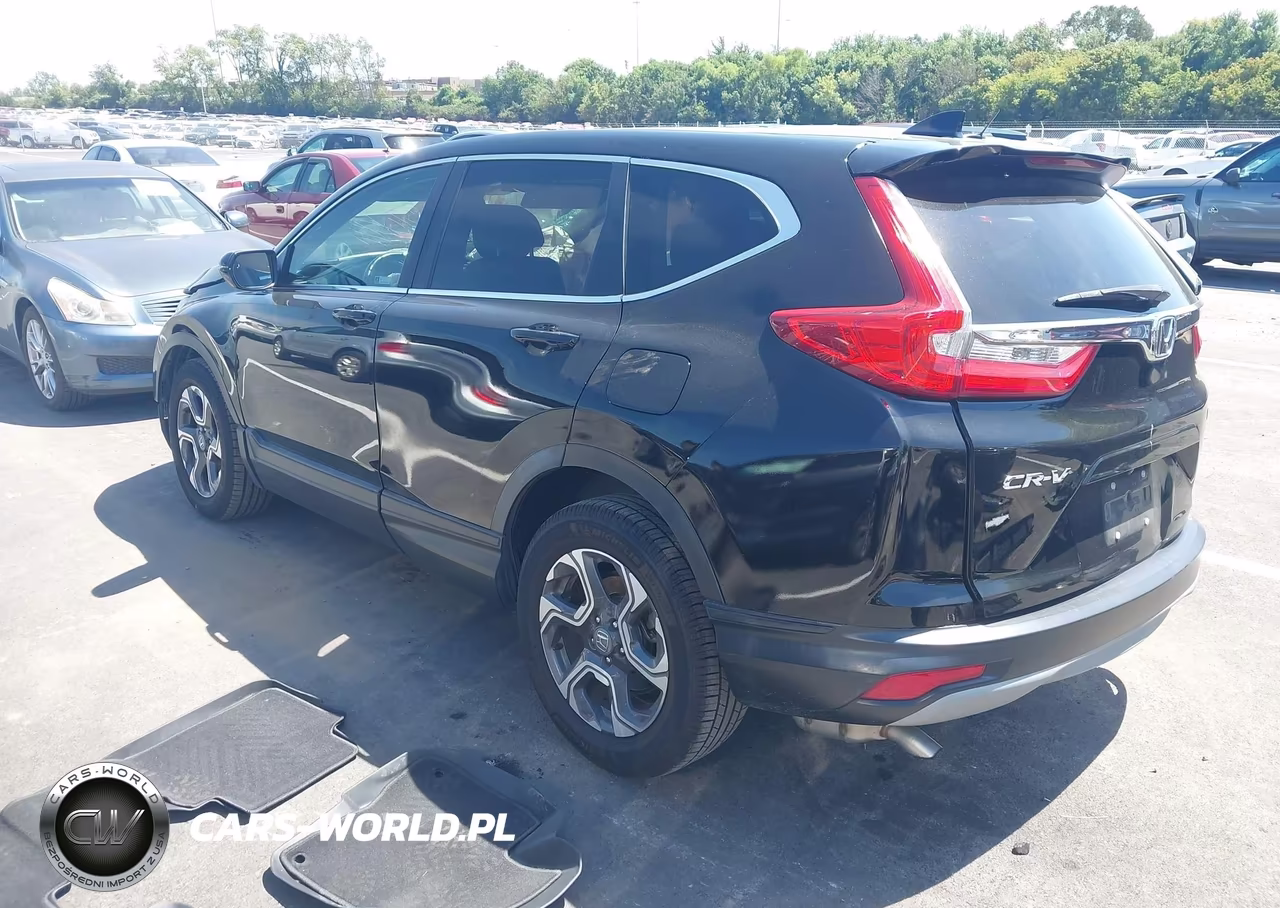 2018 Honda Cr-V Ex-L-Ex-L Navi VIN:7FARW1H87JE022266 - 3