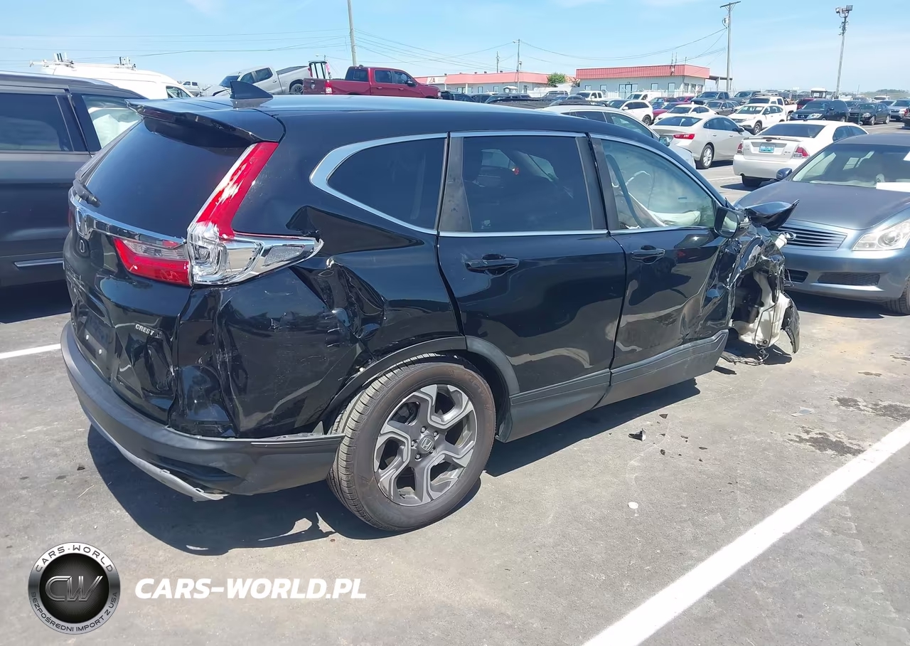 2018 Honda Cr-V Ex-L-Ex-L Navi VIN:7FARW1H87JE022266 - 4