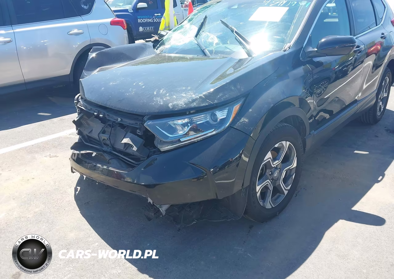 2018 Honda Cr-V Ex-L-Ex-L Navi VIN:7FARW1H87JE022266 - 6